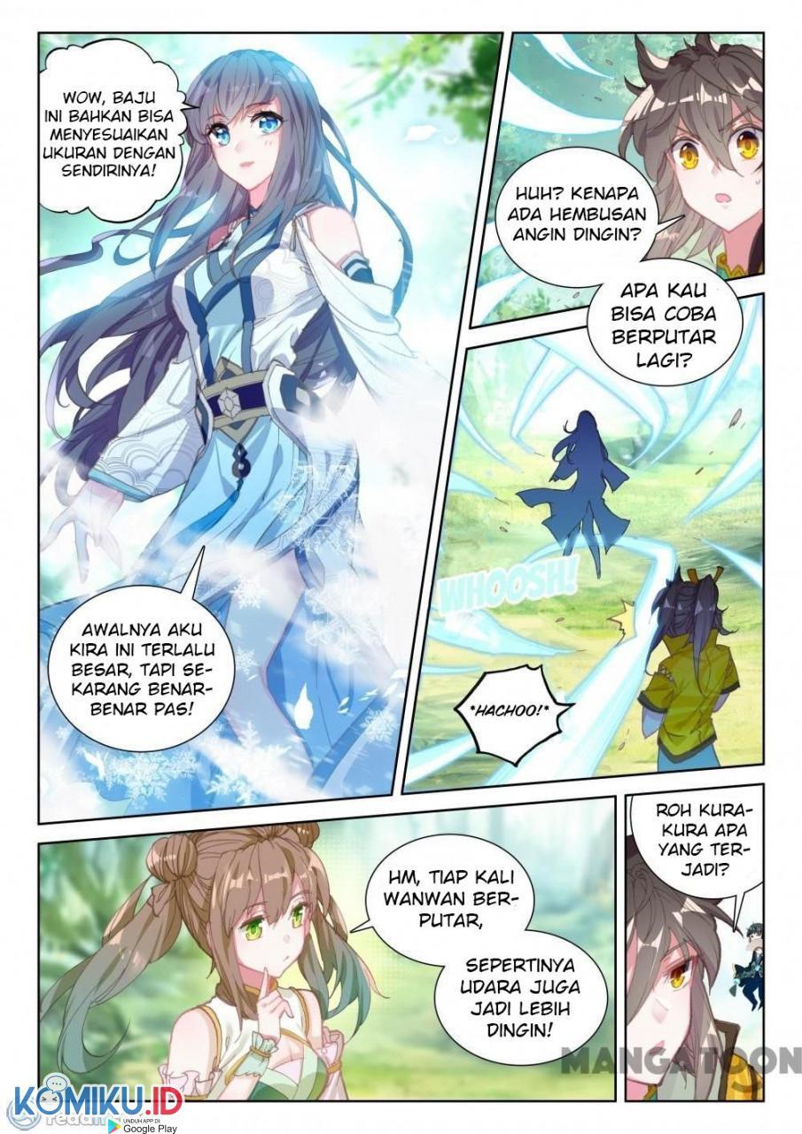 The Great Deity chapter 117